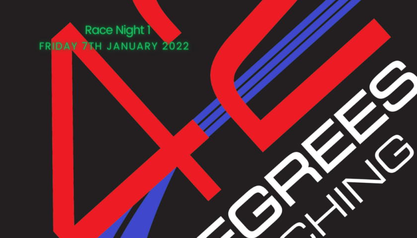 ** Cancelled ** 42 Degrees New Year Race Night 1